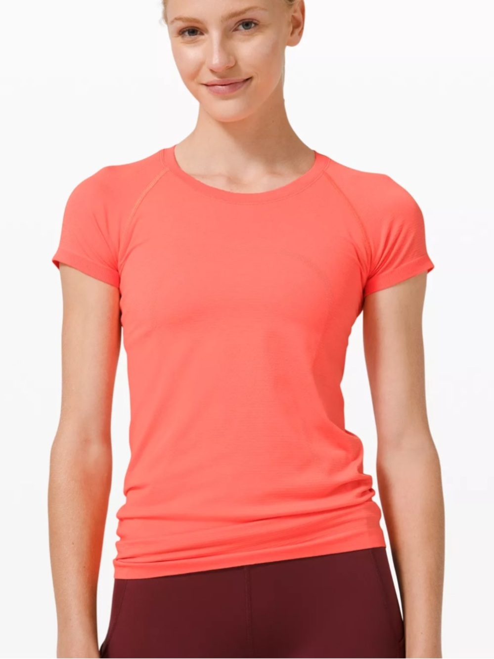 Lululemon Swiftly Tech Short-Sleeve shirt